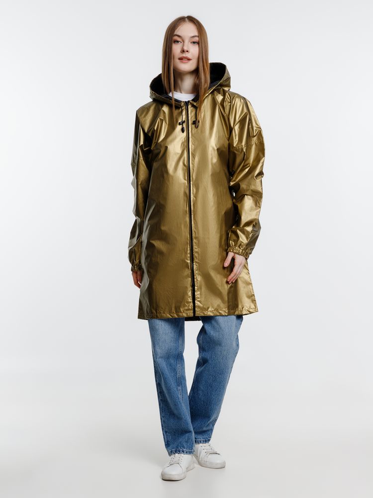 Дождевик Palladio Pockets, золотистый-3