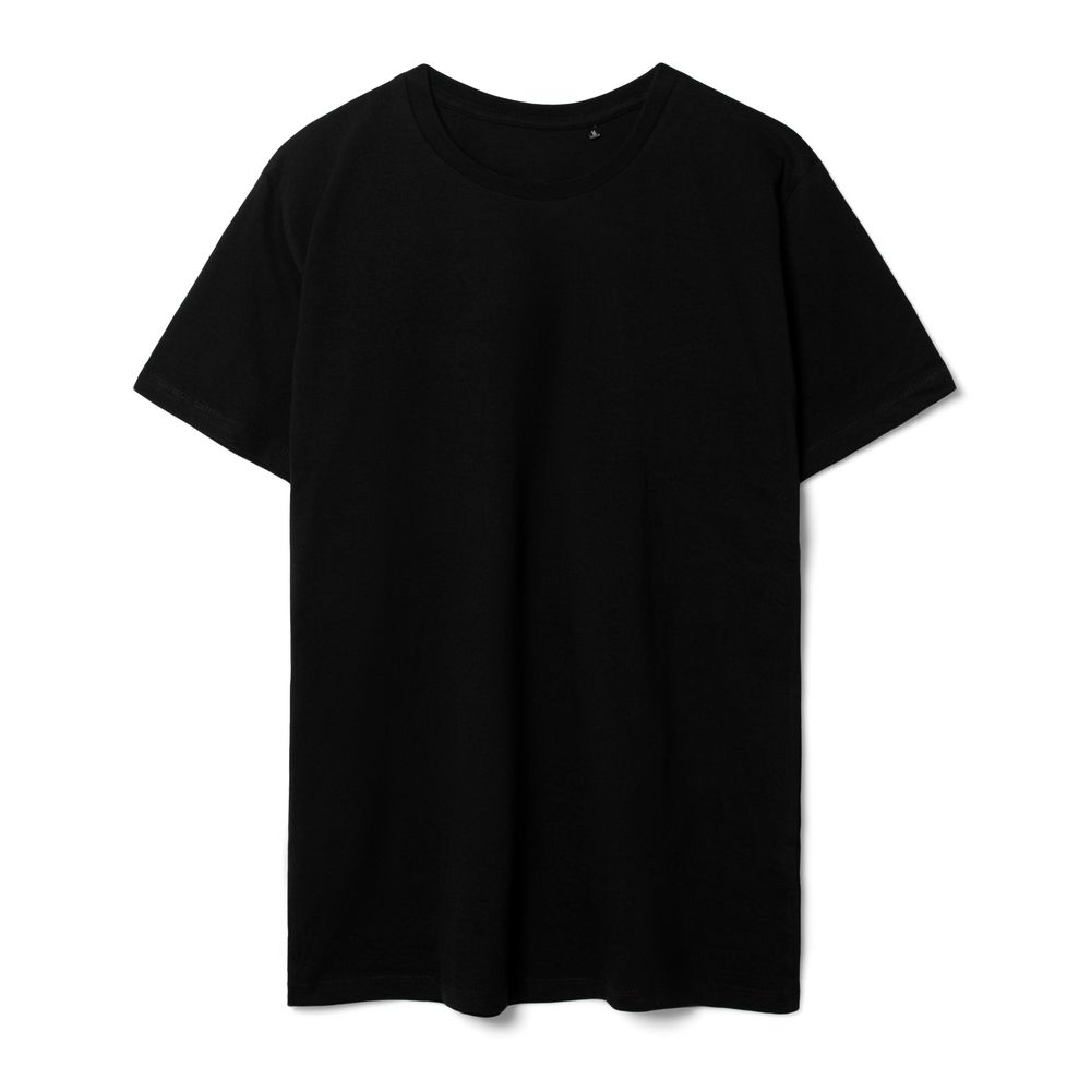 Футболка унисекс T-bolka 160 Original, черная-1