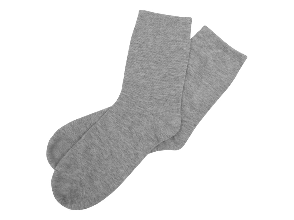Носки Socks женские серый меланж, р-м 25-0