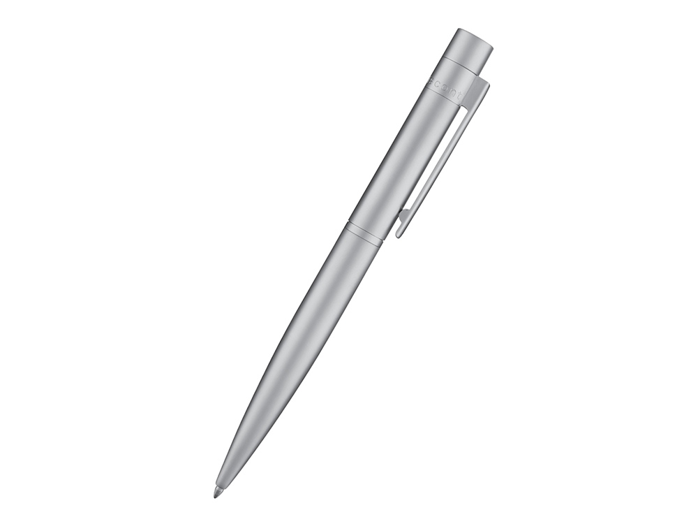 Ручка металлическая шариковая Verona, серебристый-0