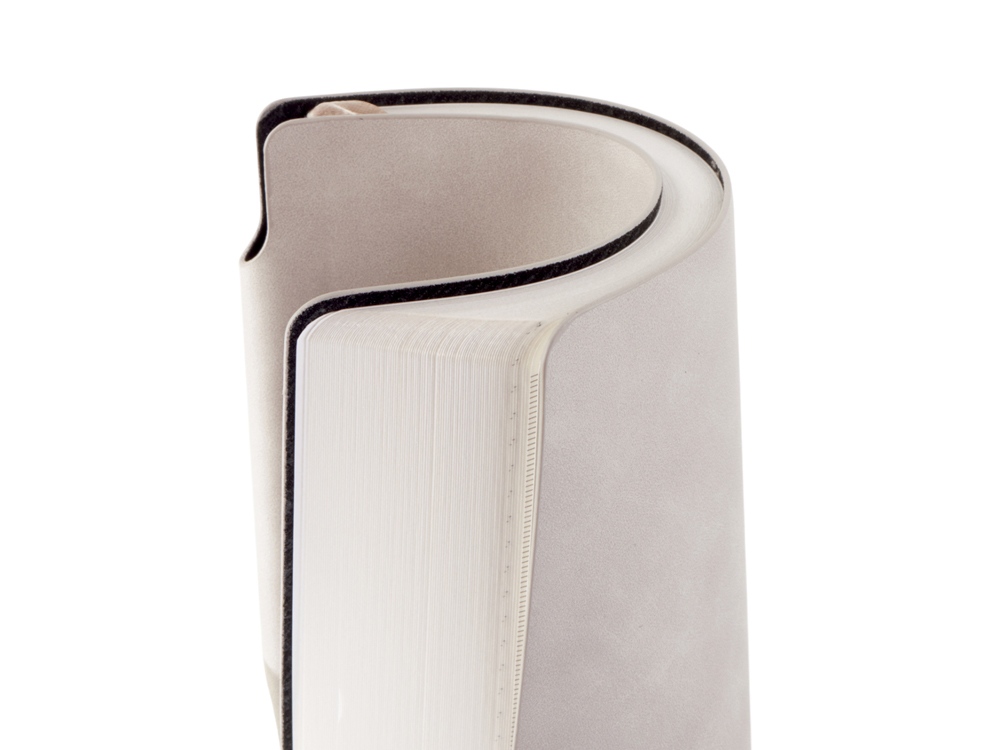 Блокнот А5 Notepeno Max, 96 листов 80 гр/м2 белой FSC бумаги, бежевый-8