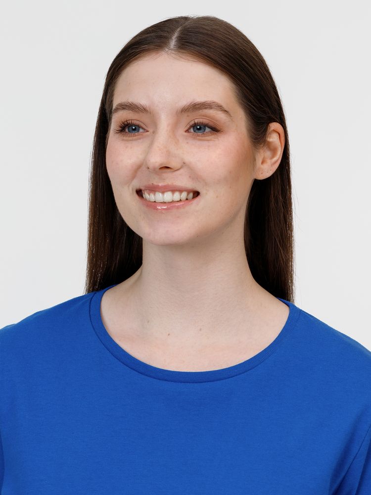 Футболка женская E150, зеленое яблоко-2