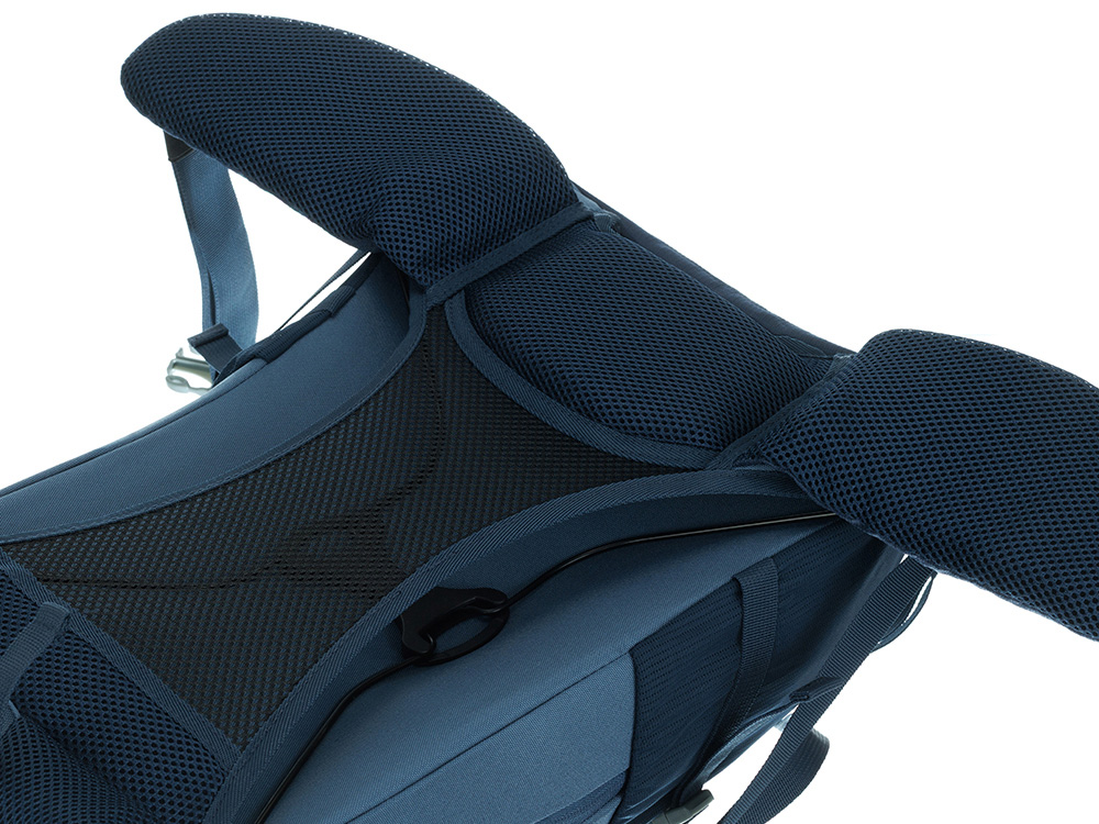 Туристический рюкзак TORBER КЕМПИНГ, синий, полиэстер, 31 х 51 х 14 см-7