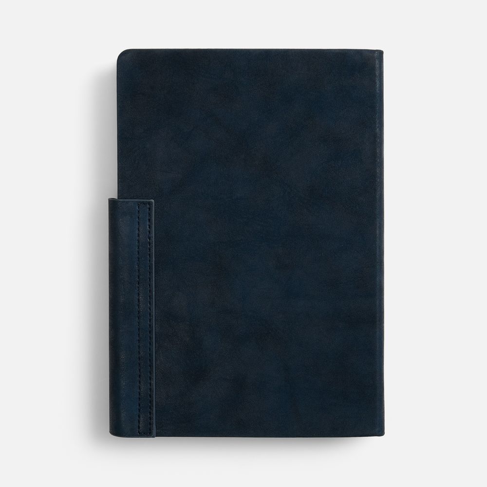 Ежедневник Leadmark, недатированный, синий-2