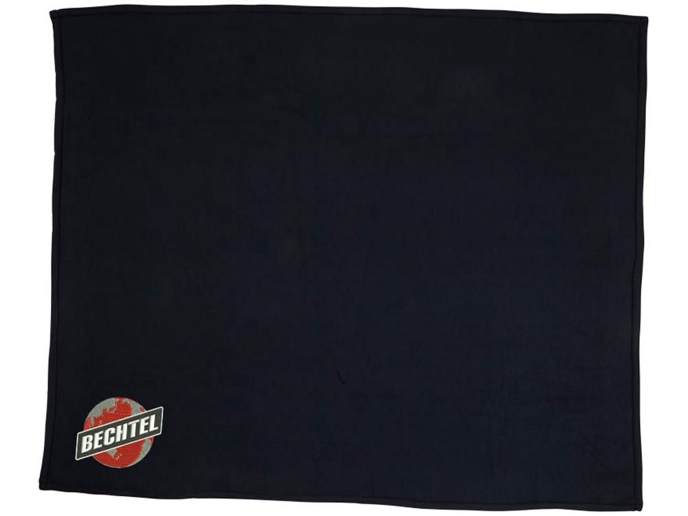 Плед Springwood, темно-синий-3