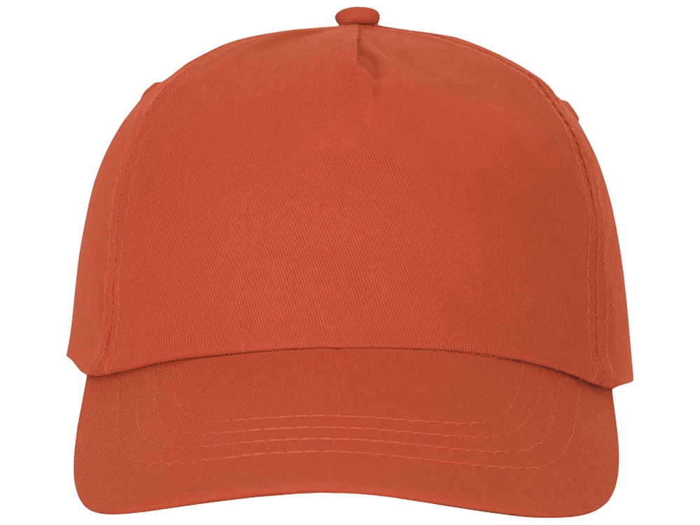 Кепка из 5 панелей Feniks, оранжевый-1