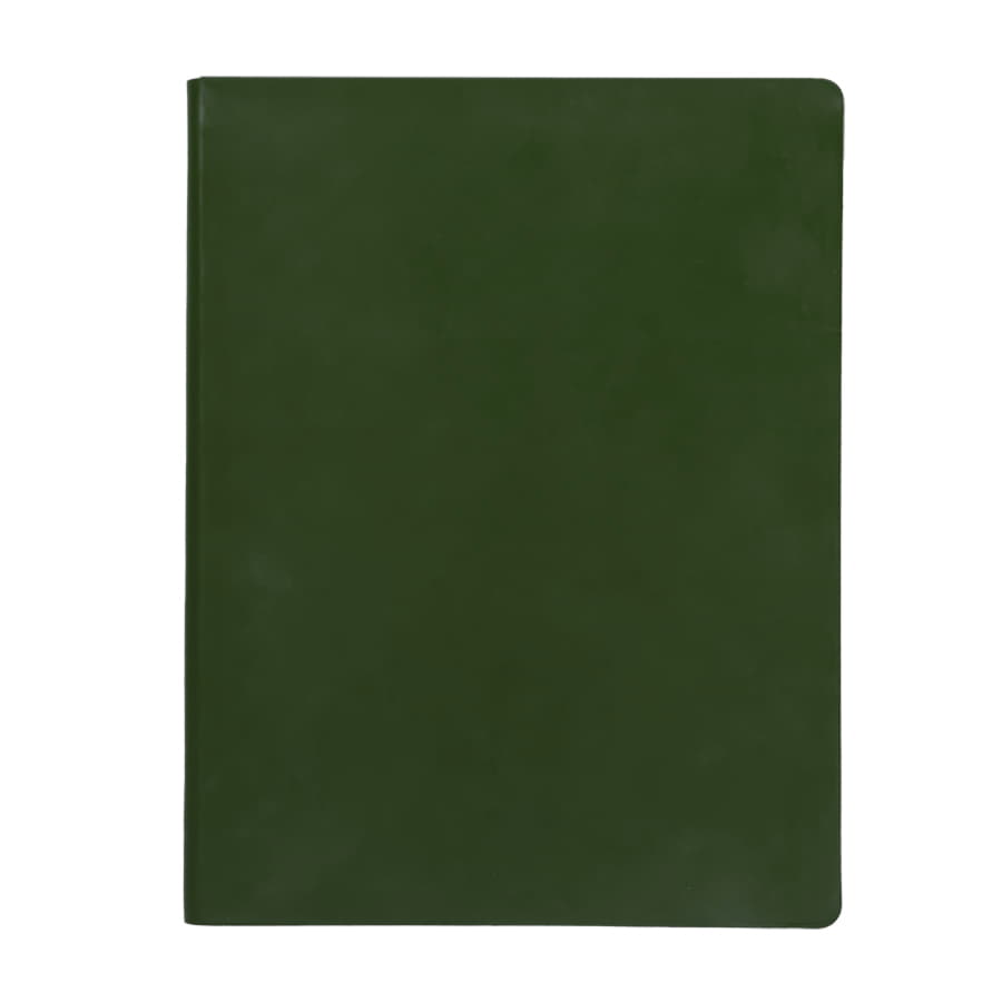 Бизнес-блокнот BIGGY, формат B5,  в клетку, зеленый-1