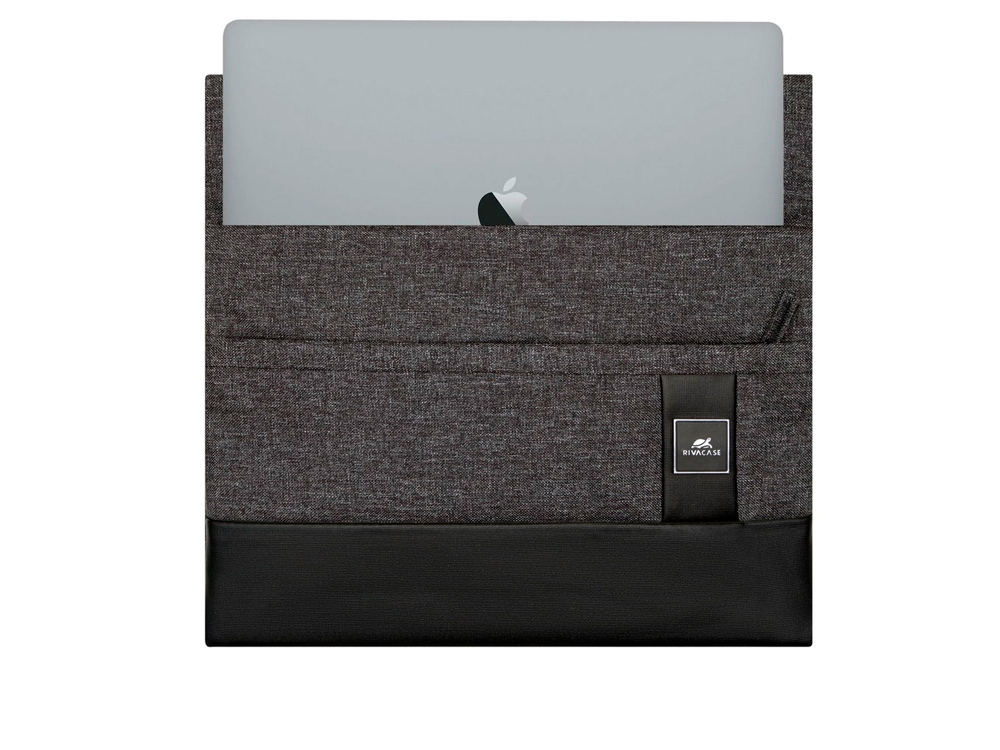 RIVACASE 8802 black melange чехол для MacBook Pro/MacBook Air 13 / 12-7
