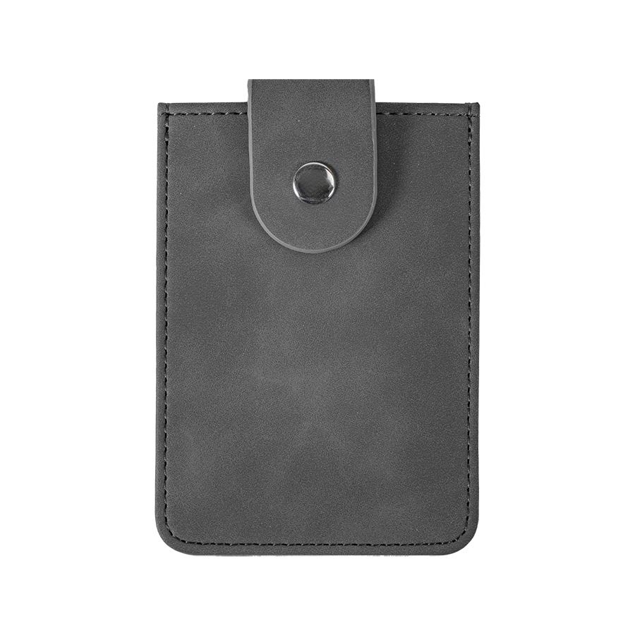 Чехол для карт Luma с 4 отделениями, темно-серый, PU, темно-серый-0