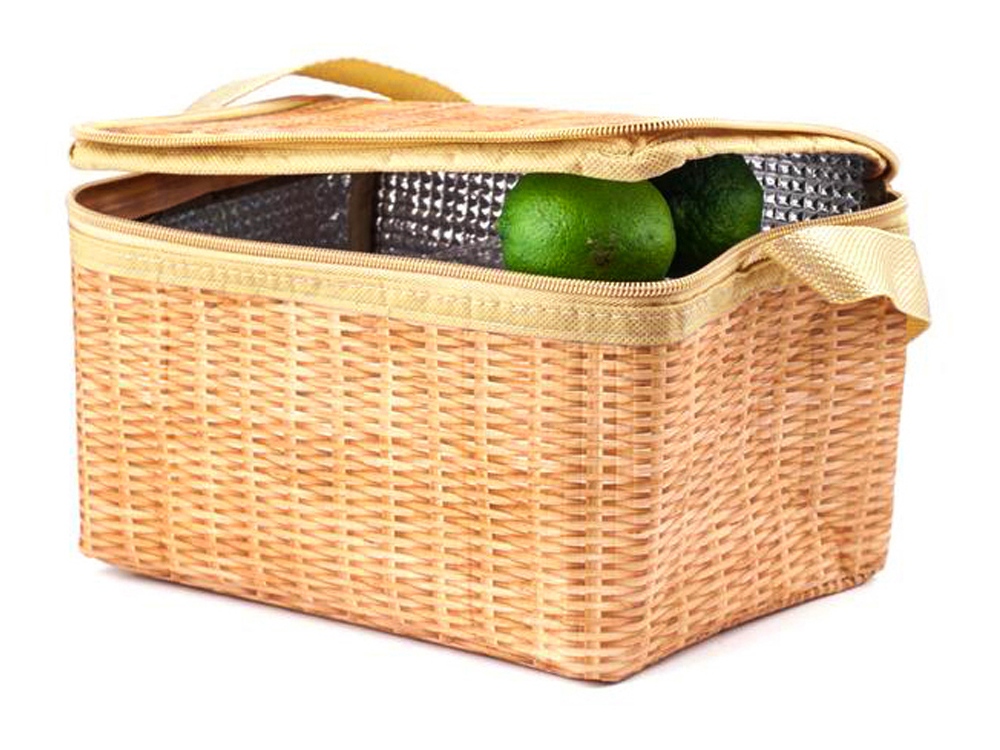 Cумка-холодильник Сompact, бежевый-0