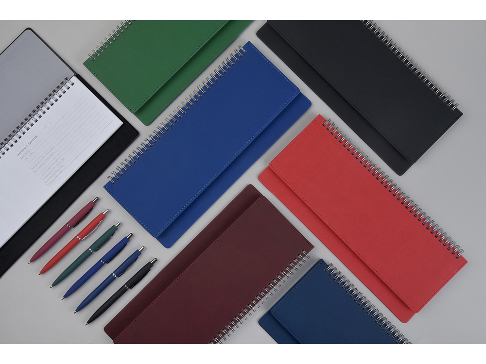 Планинг датированный Velvet 2026, красный-6