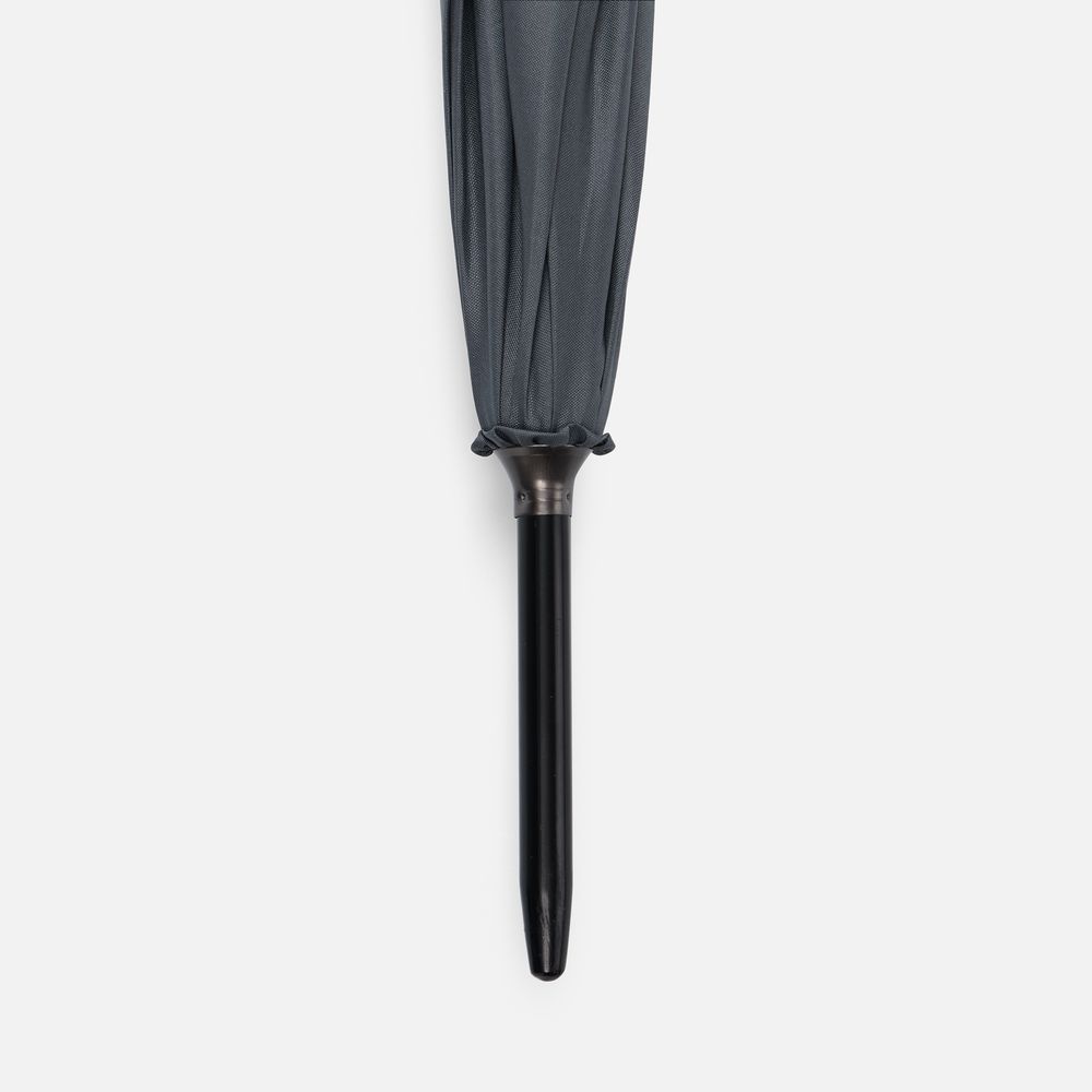 Зонт-трость Rainolla, серый-3
