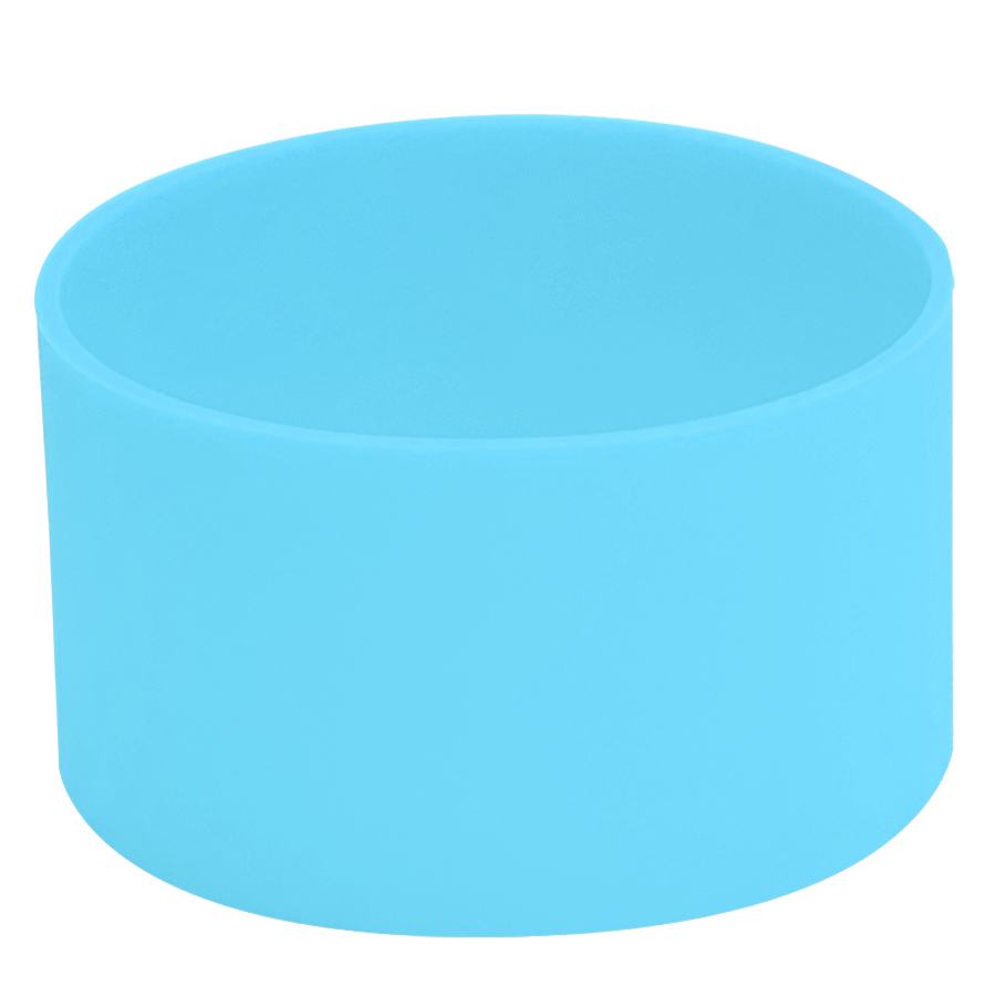 Манжета силиконовая для термобутылки Olivia, Бирюзовый-0