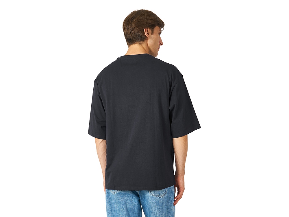 Футболка Berlin к/р оверсайз, 100% хлопок, 180гр, темно-серый-4