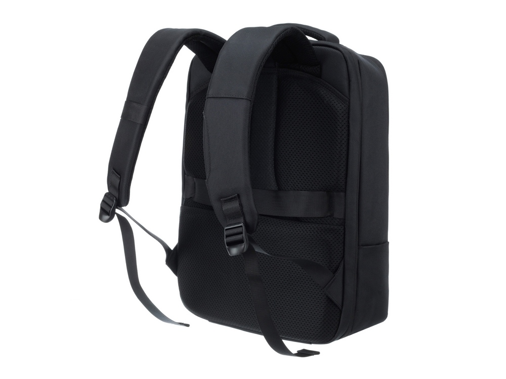 Рюкзак TORBER ВОЯЖ с отделением для ноутбука 17'', черный, полиэстер 900D, 31х17х44 см, 18 л-2