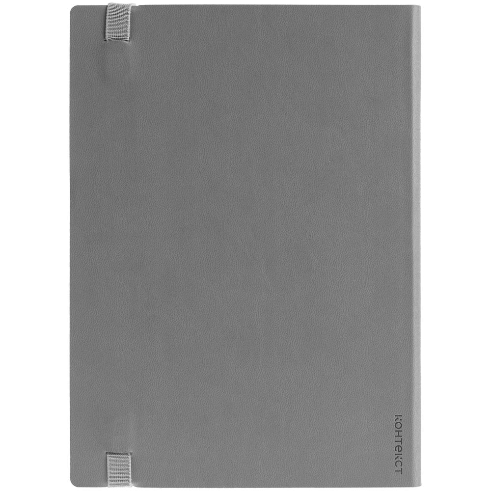 Ежедневник Vivian, недатированный, серый-2