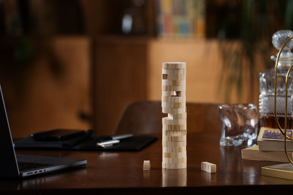 Игра «Круглая башня мини», неокрашенная-2