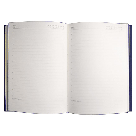 Ежедневник Alfa Bird Petrus A5, Красный-5