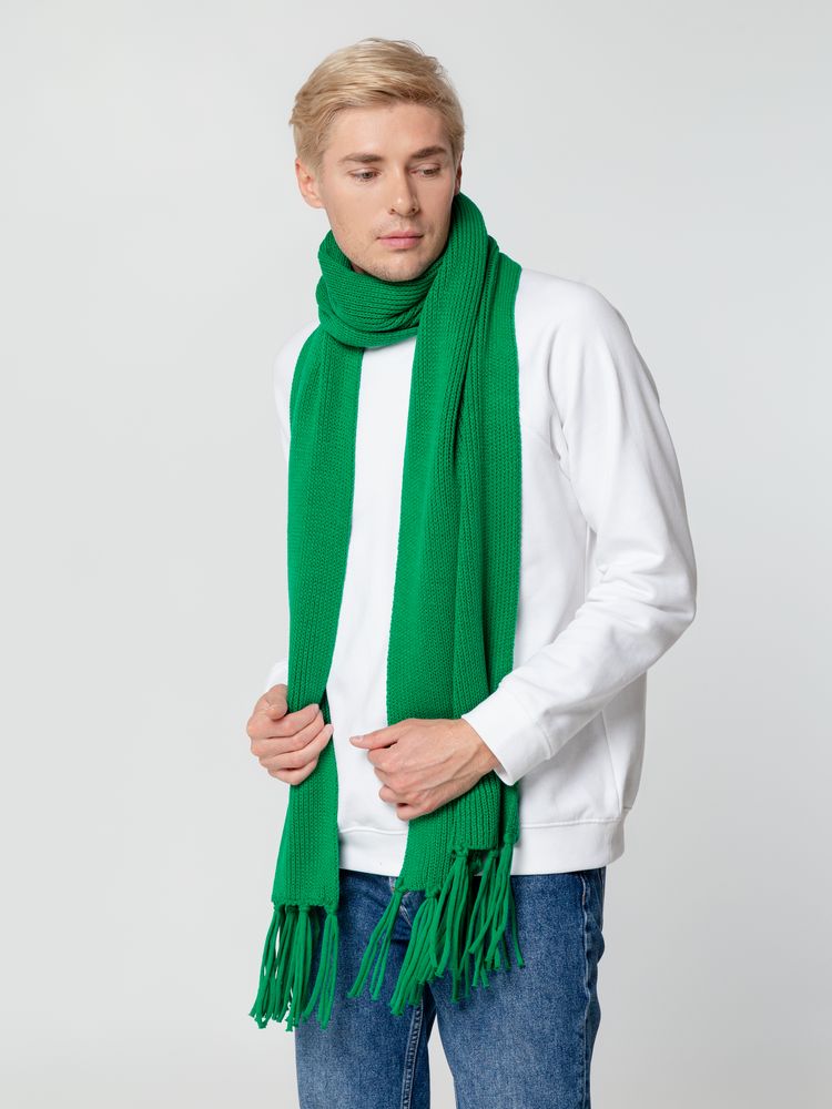 Шарф Flette, зеленый-3
