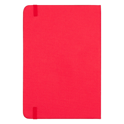 Блокнот А5 Hobard, Красный-1