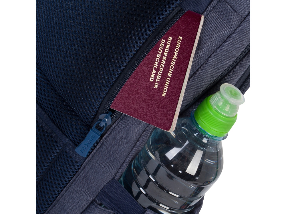 RIVACASE 7760 blue ECO рюкзак для ноутбука 15.6-4