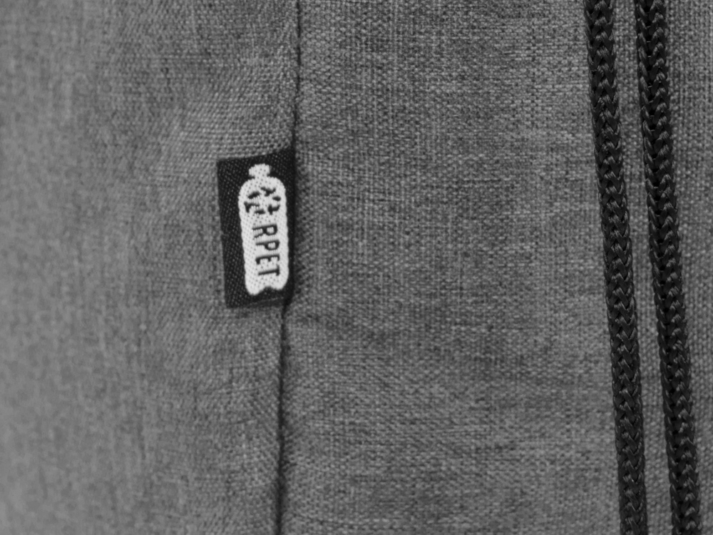 Рюкзак Hello из переработанного пластика, серый-10