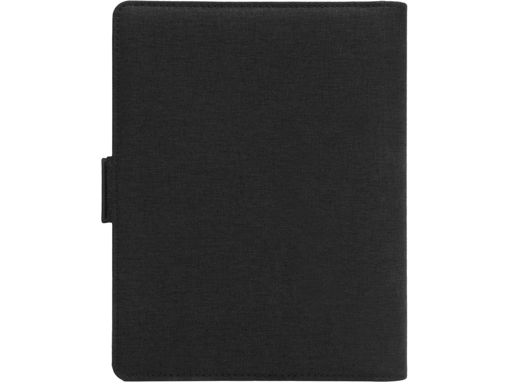 Органайзер с беспроводной зарядкой 5000 mAh Powernote, темно-серый-11