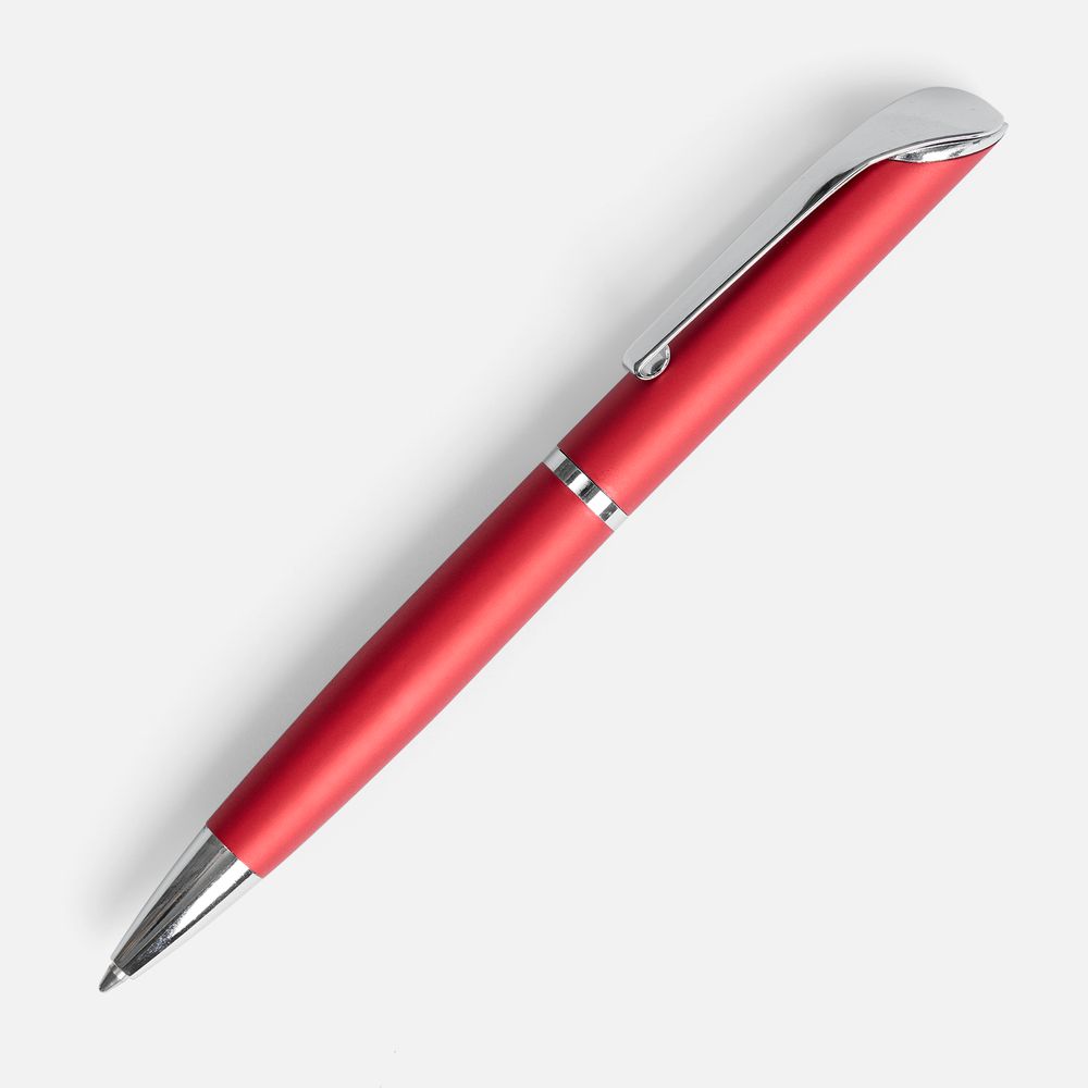 Ручка шариковая Glide, красная-1