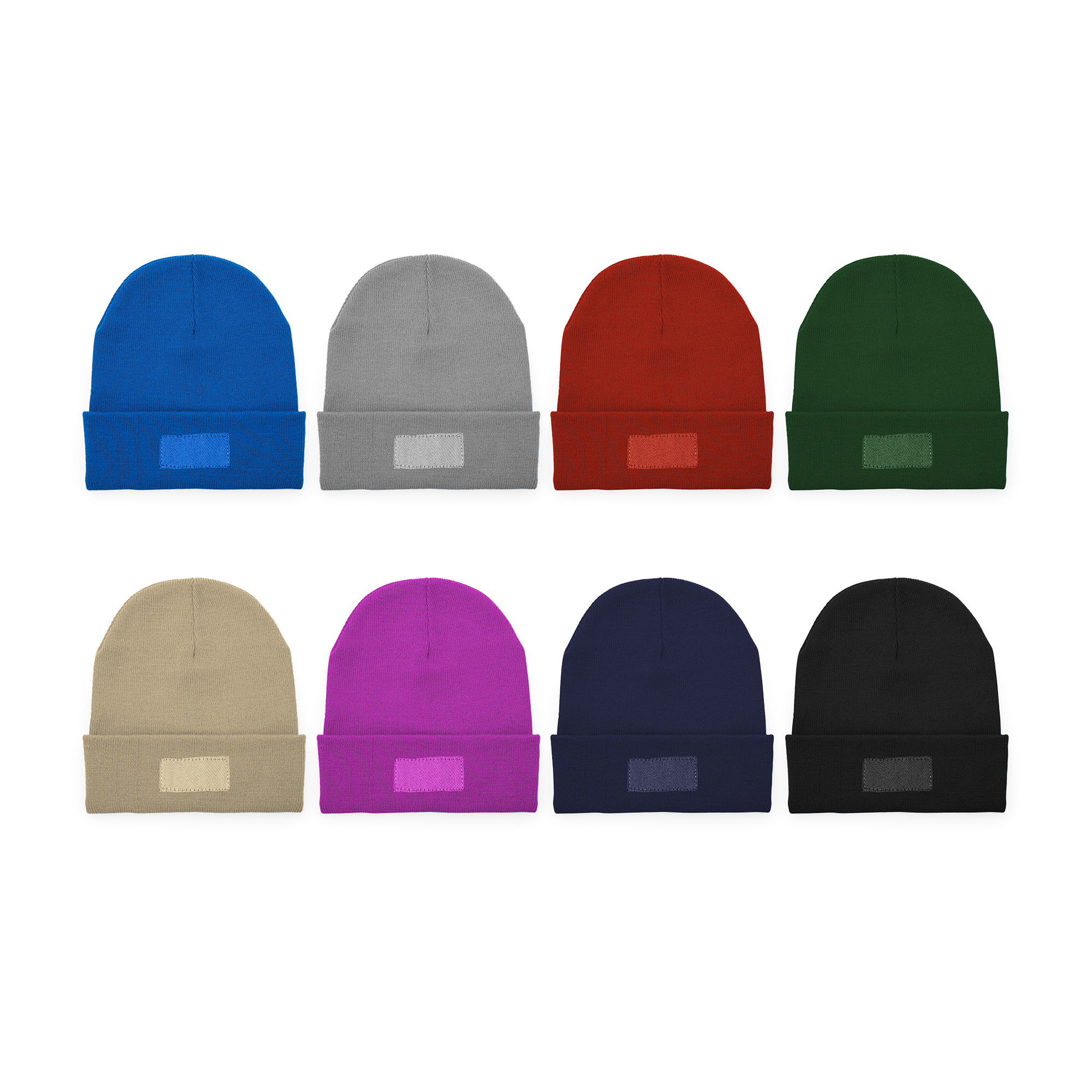 Шапка из акрила BULNES, Красный-1