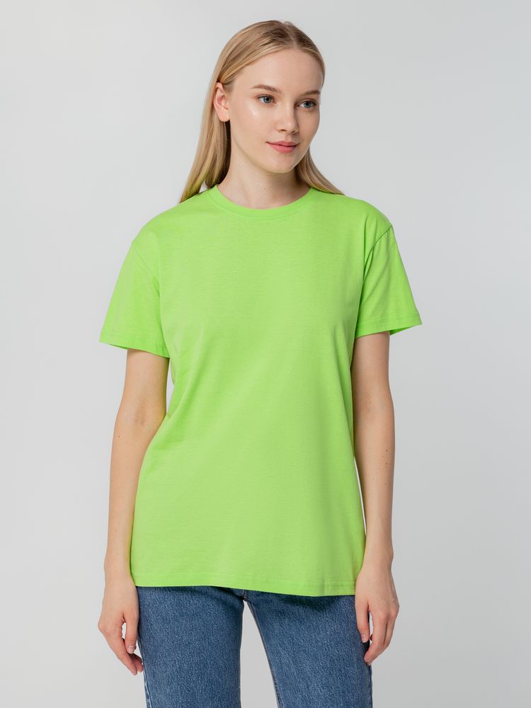Футболка унисекс T-bolka 140, зеленое яблоко-4