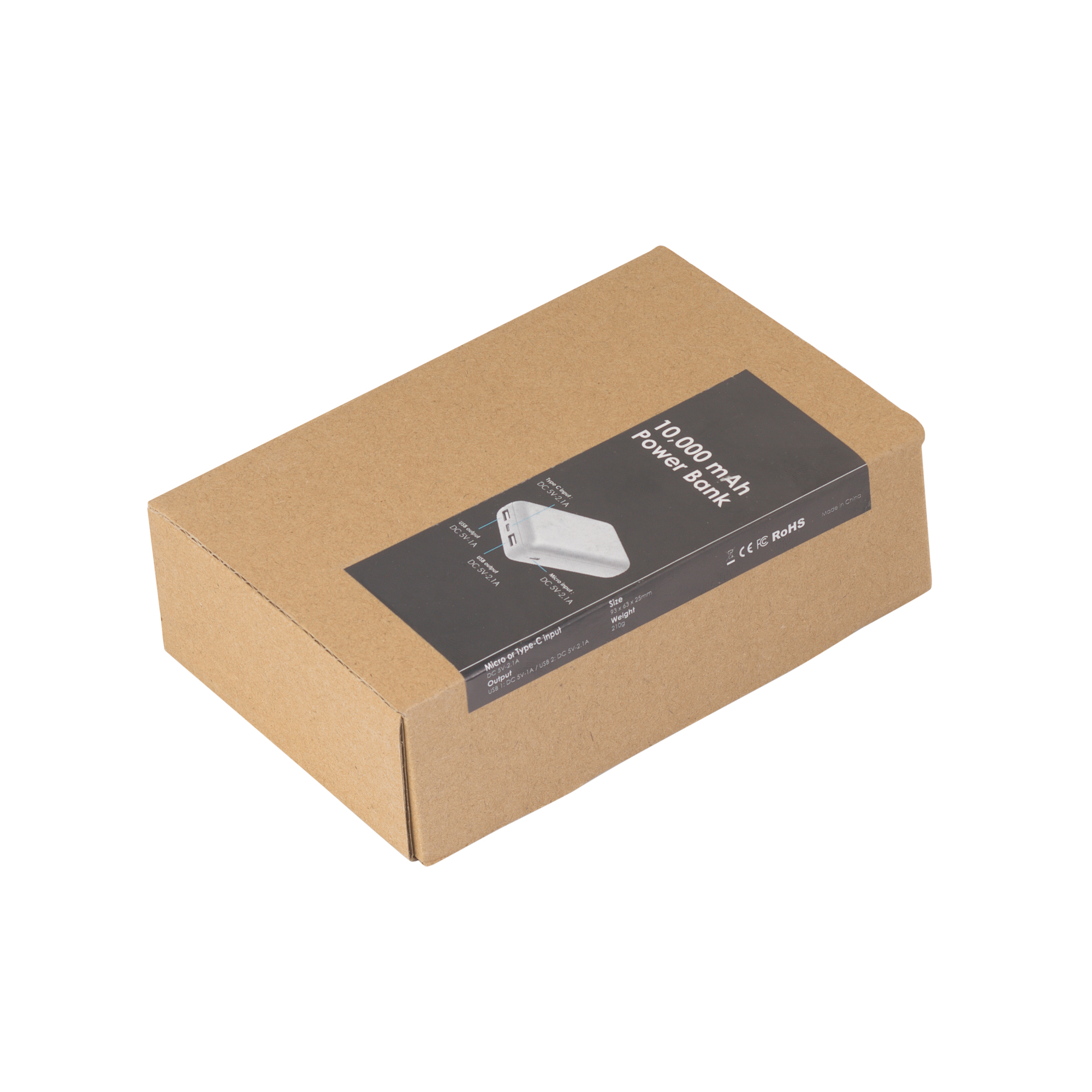 Зарядное устройство "Compact+", 10000 mAh-3