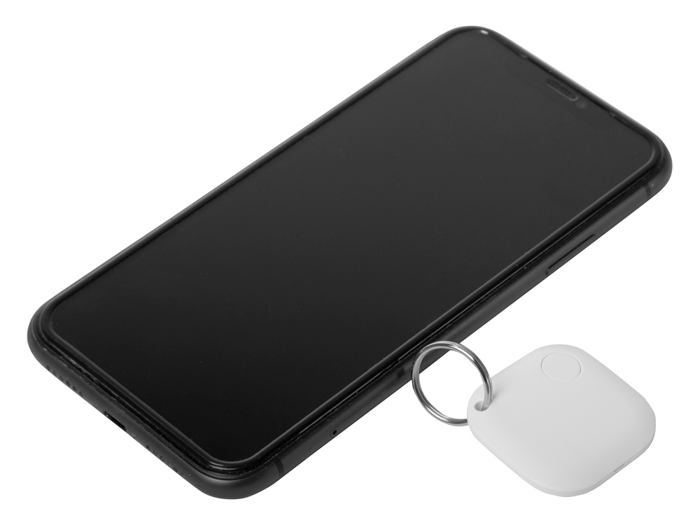 Смарт Bluetooth трекер для поиска вещей Finder, белый-2