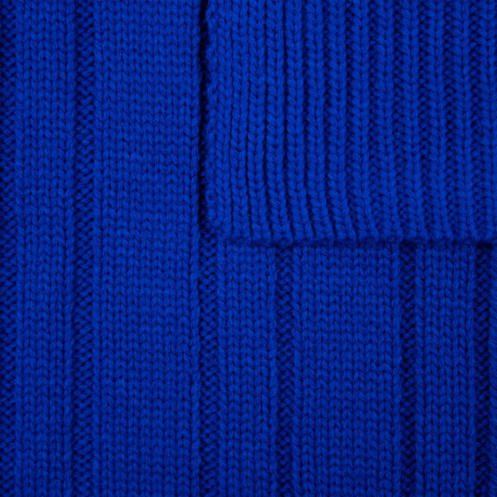 Шарф Knit Beat, синий-3