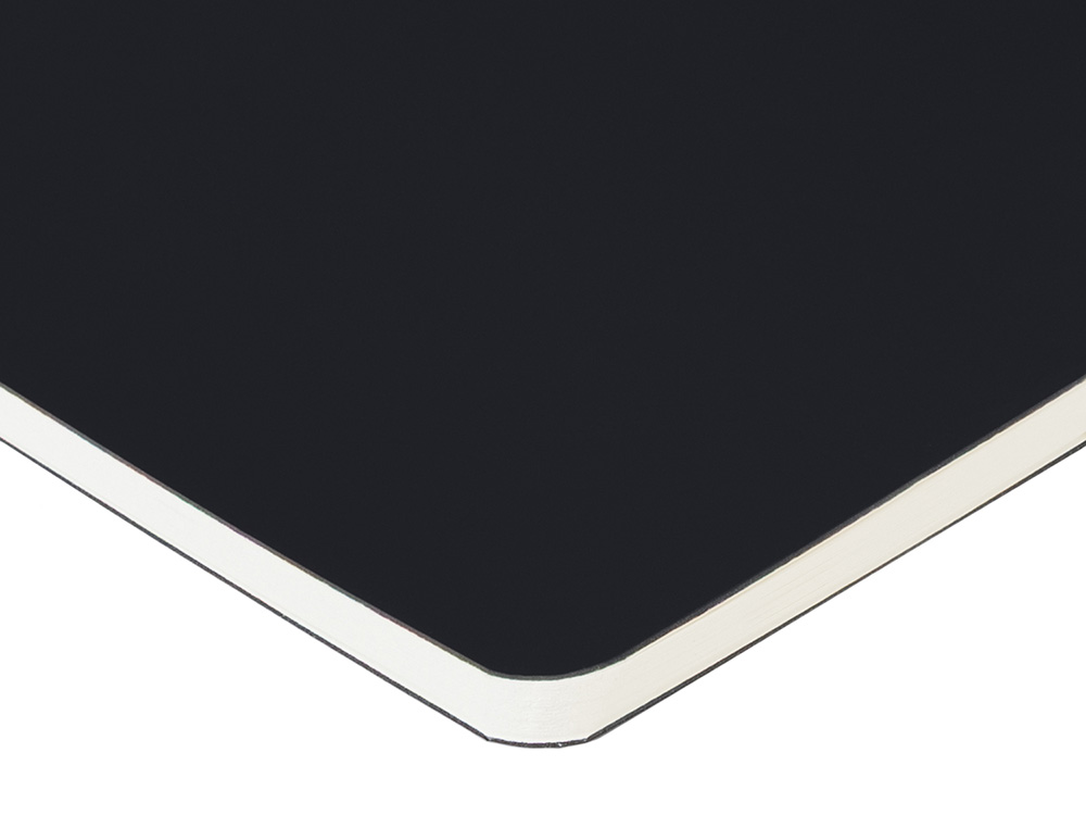 Скетчбук Sketch & Art в мягком переплете 178х230 мм, 32 л. бежевой бумаги 100 г/м2, черный-3