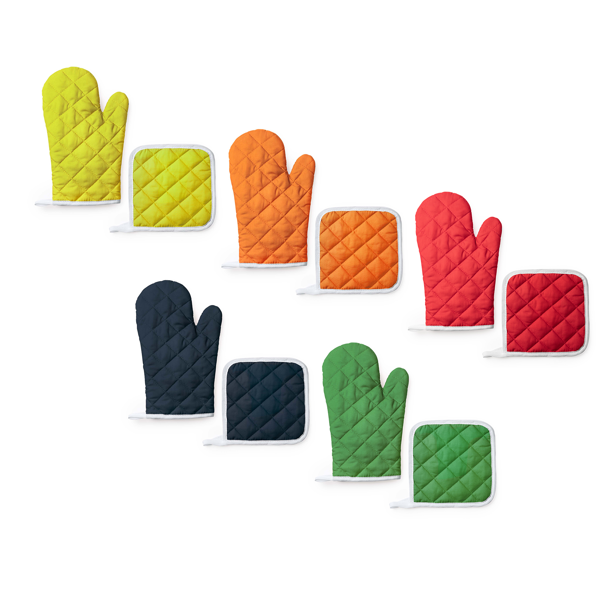 Набор кухонный ENEKO, Красный-1