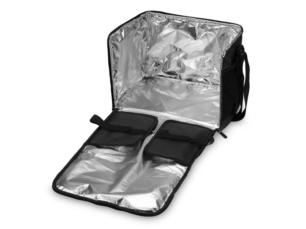 Раскладывающаяся сумка-холодильник Cool, черный-5