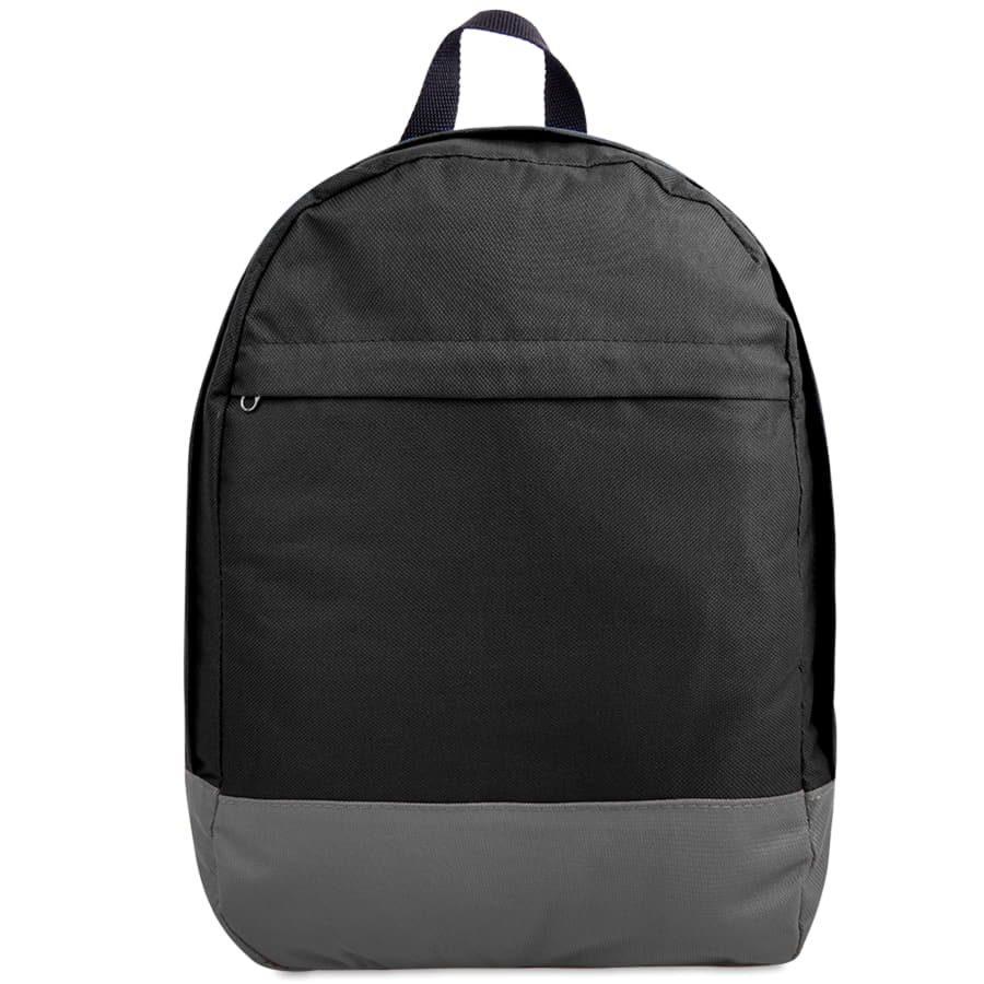Рюкзак URBAN, черный, серый-1