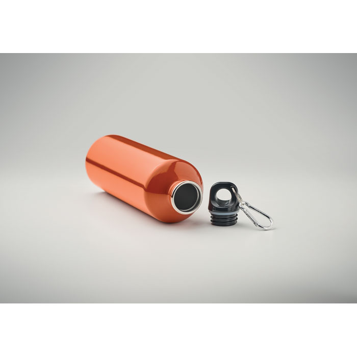 Single wall bottle       750ml, оранжевый-3