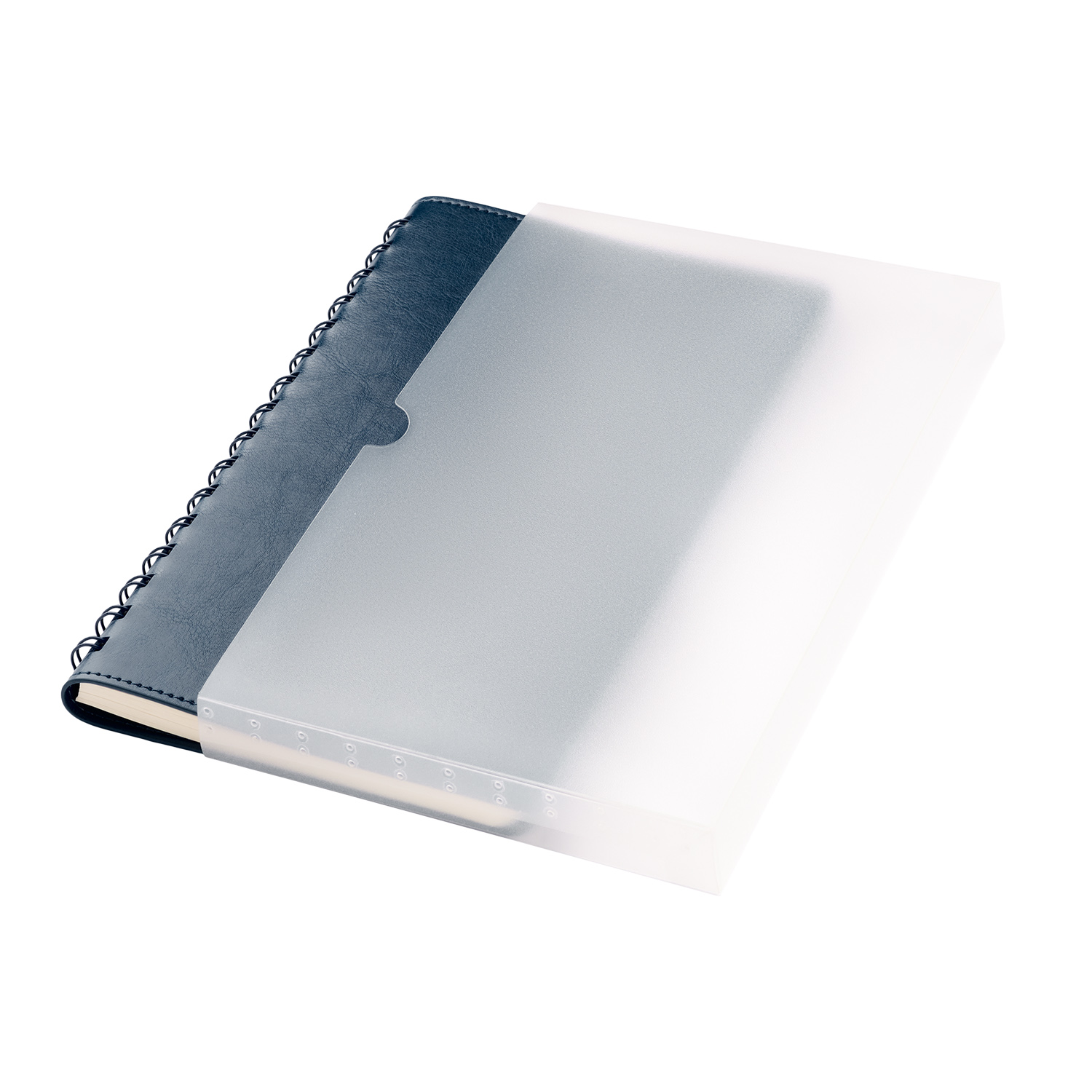 Ежедневник Виста Нео (Vista Neo) недатированный, синий-3