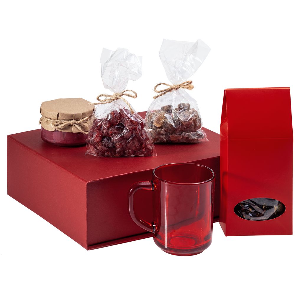 Коробка Flip Deep, красная-3