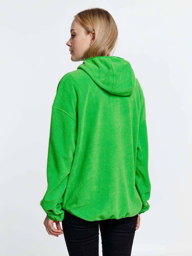 Анорак флисовый унисекс Fliska, зеленое яблоко-3