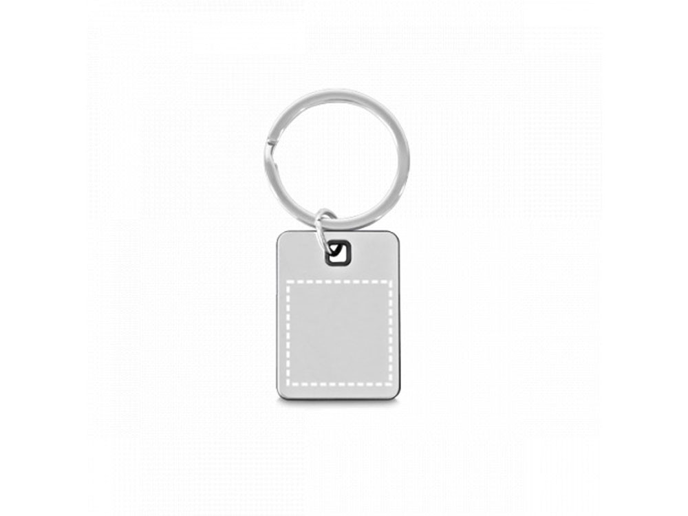 BECKET. Брелок из металла и ABS, Желтый-1