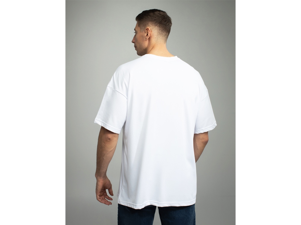 Футболка Futbitex Evolution Оверсайз (46(S), Белый)-1