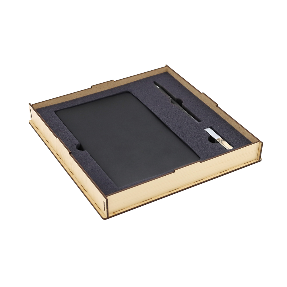 Подарочный набор Лэнни, Черный-4