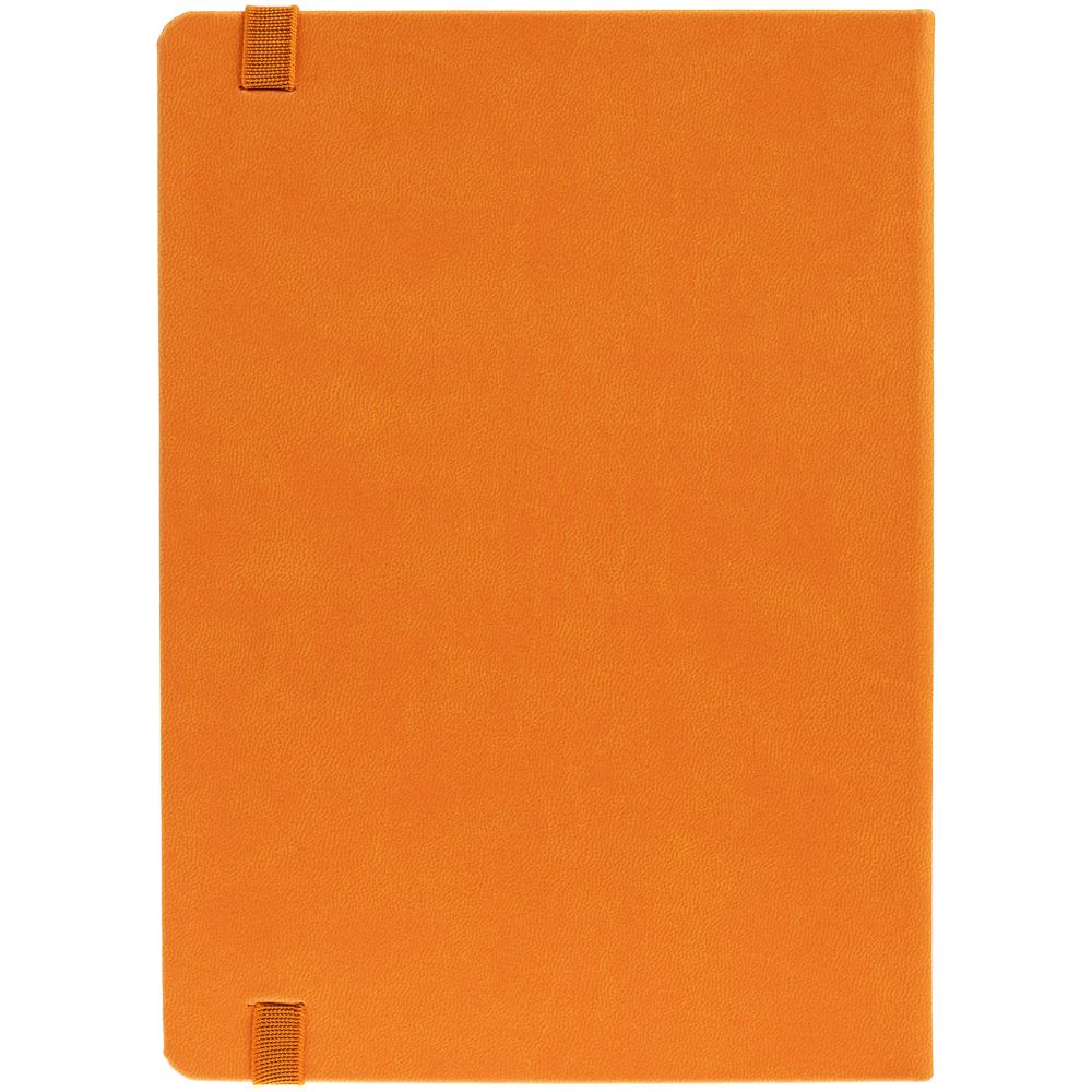 Ежедневник New Factor Metal, оранжевый-4