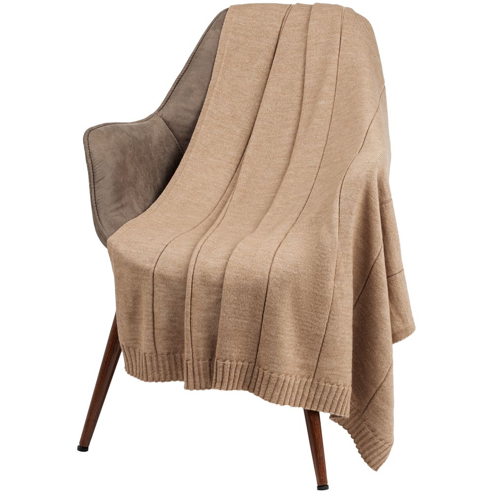 Плед Camino, бежевый-1