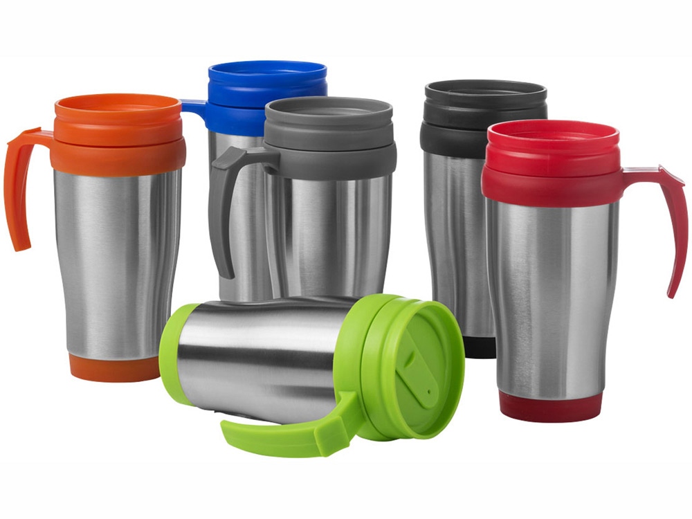 Термокружка Sanibel, оранжевый-3