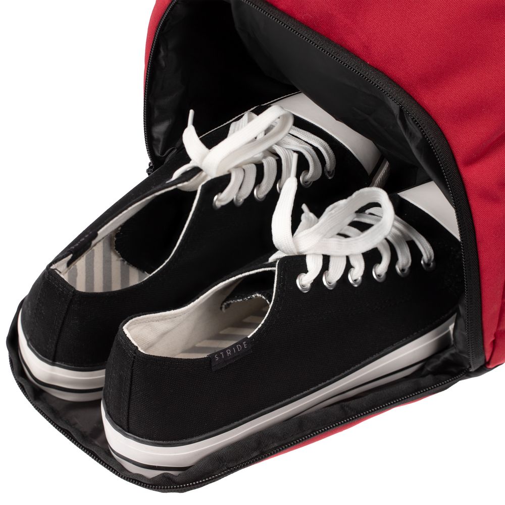 Сумка дорожная urbanPulse, красная-3