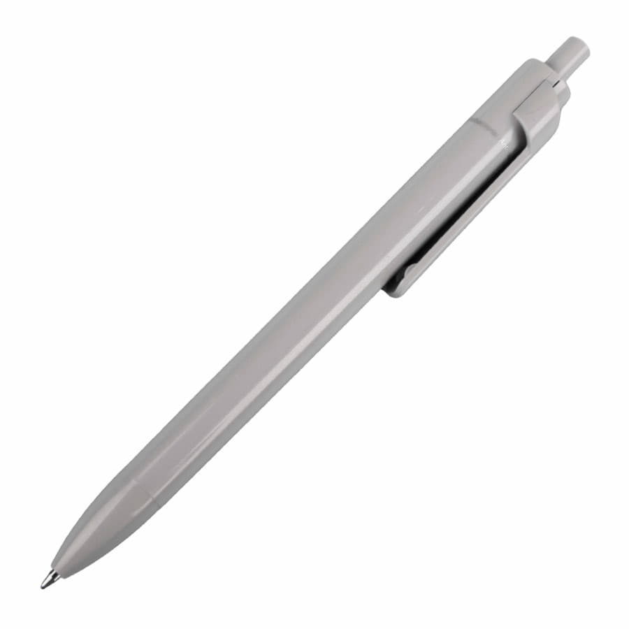 Ручка шариковая из антибактериального пластика FORTE SAFETOUCH, серый-1