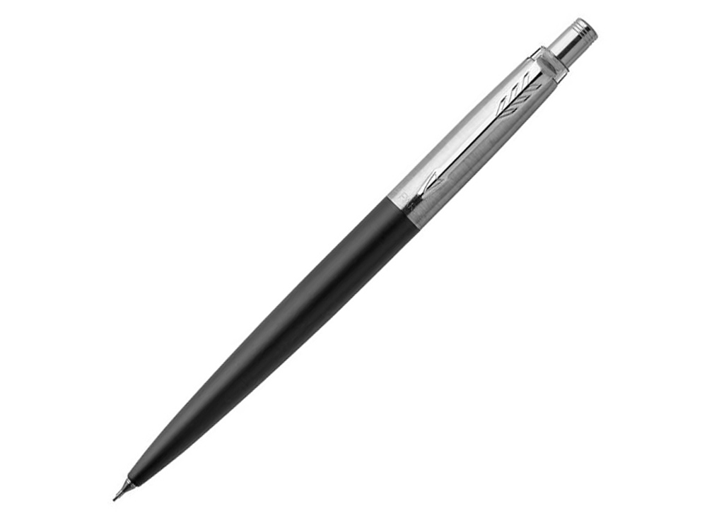 Карандаш механический Parker Jotter Bond Street Black Chrome, в подарочной упаковке-0